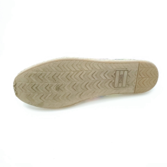 Toms Womens katalina leopard Canvas Slip on - Picture 8 of 8